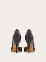 Ferragamo Pump with Gancini detail - Image 3